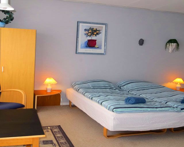 Hyggelige motelværelser 2 pers.