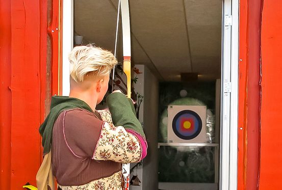 Bueskydning Aktivitet - Jammerbugt Camping