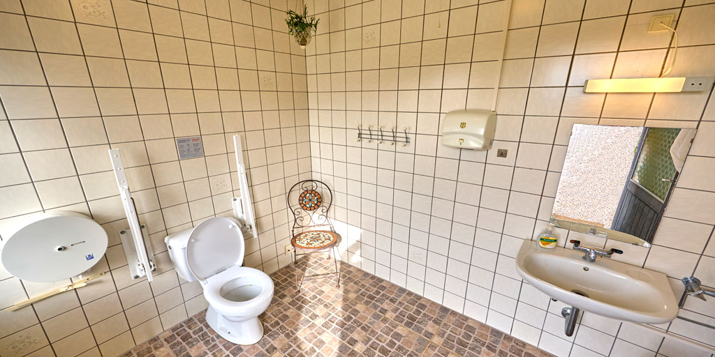 Handicap Toilet - Jammerbugt Camping 