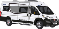 Autocamper - Jammerbugt Camping