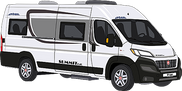 Autocamper er velkommen - Jammerbugt Camping