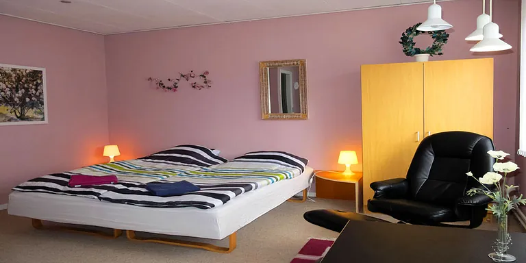 Hyggelige motelværelser 2 pers.