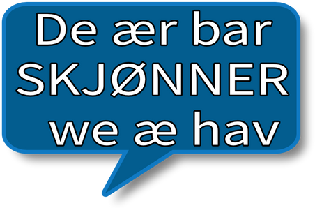 De ær bar skønner we æ hav - Jammerbugt Camping
