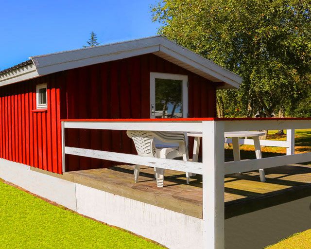Hytte 18m2 med Toilet