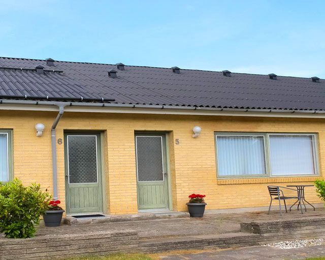 Hyggelige motelværelser 2 pers.