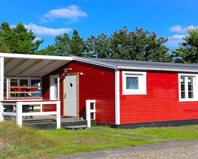 Hytte 30m2 med Køje.