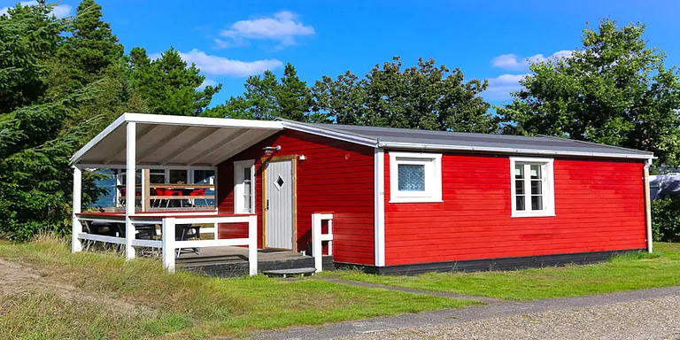 Hytte 30m2 med Køje.
