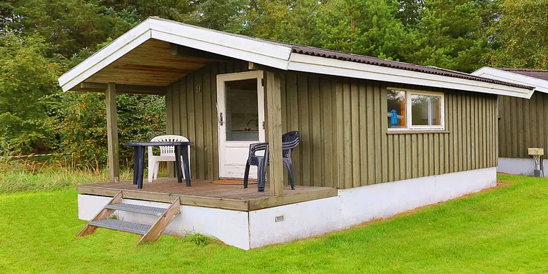 Hytte 13m2. 2-4 Pers. - Jammerbugt Camping