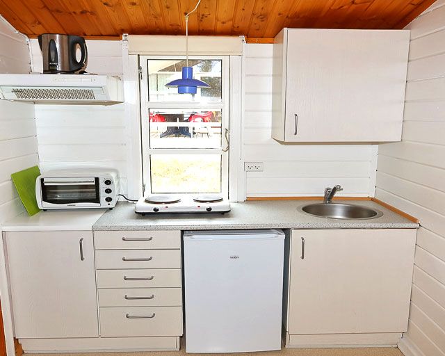 Hytte 30m2 med Køje.