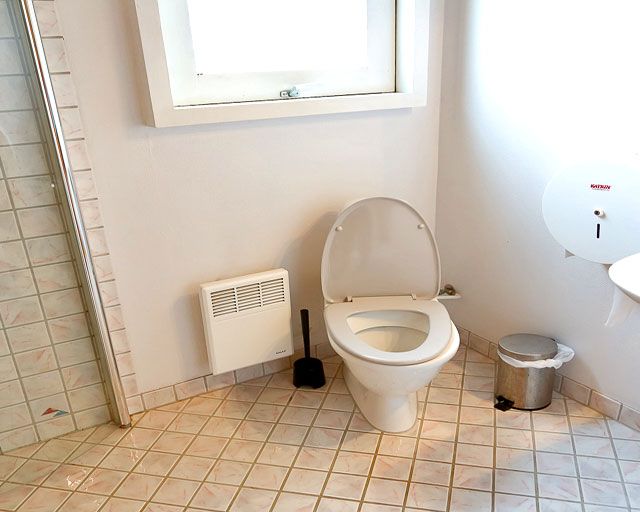 Hytte 30m2 med Køje.