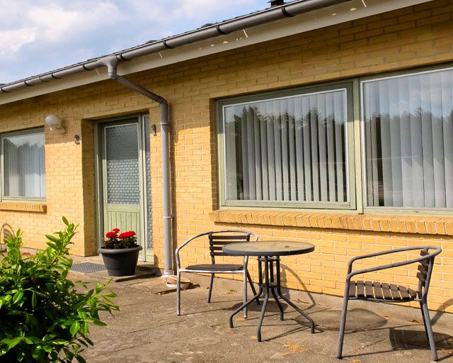 Hyggelige motelværelser 2 pers.