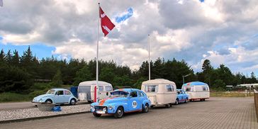 Campingklub og Grupper - Stort område hvor i kan ligge sammen - Fællesrum - Arrangement og Hygge i vores Bistro med Buffet og Musik - Jammerbugt Camping