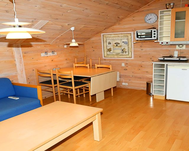 Hytte 30m2 med Hems.