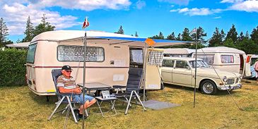 Camping - Camplet - Tagtelt - Store Pladser tæt til friskvand - Jammerbugt Camping