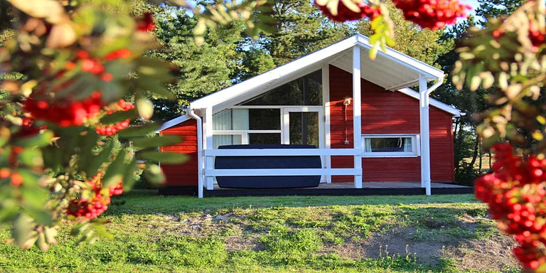 Hytte 30m2 med Hems.