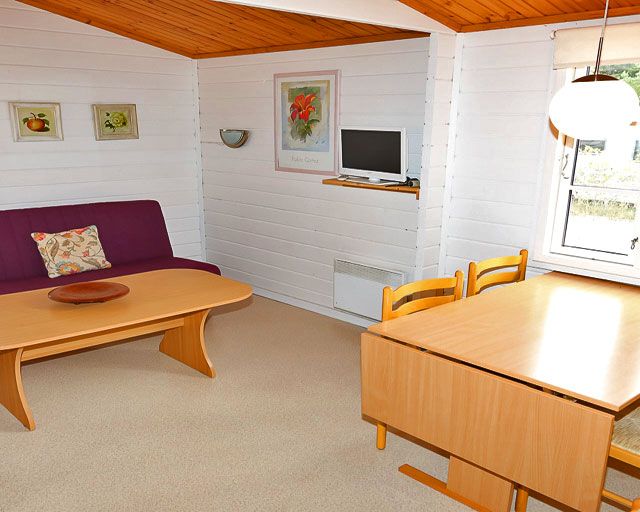 Hytte 30m2 med Køje.