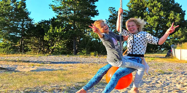 Trampolin - Jammerbugt Camping