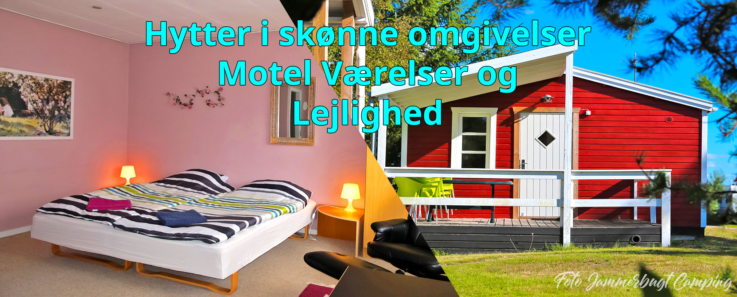 Jammerbugt Camping - Hytter og Motel værelse