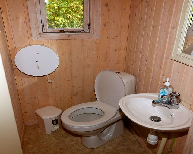 Hytte 18m2 med Toilet