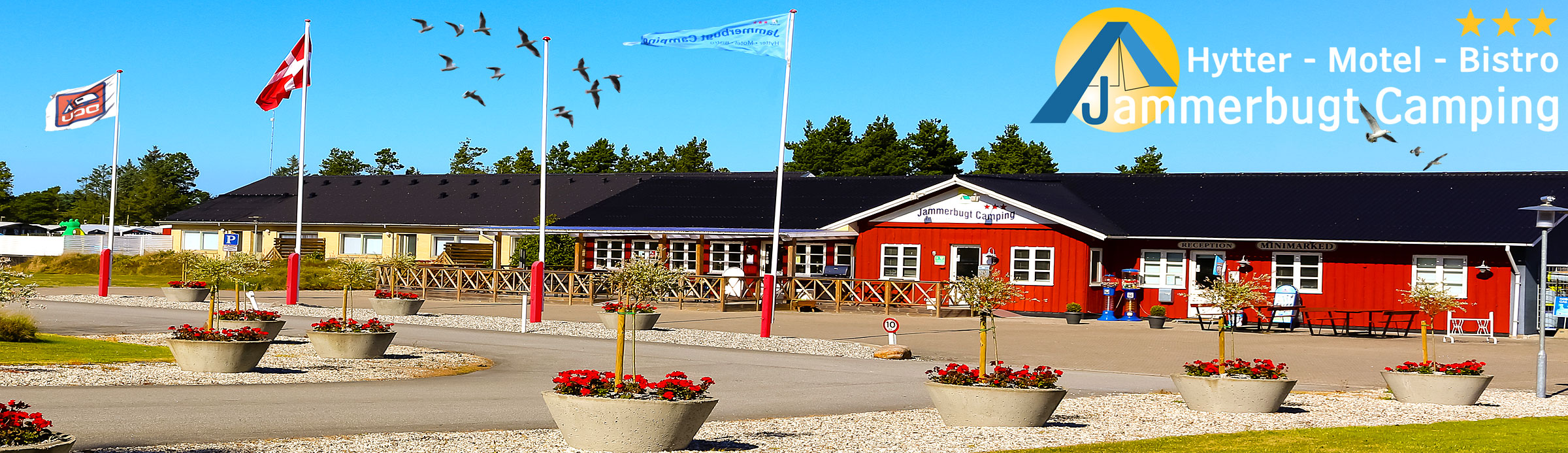 Jammerbugt Camping Tæt på Hav - Fjord Skov og Strand