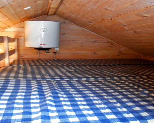 Hytte 30m2 med Hems.
