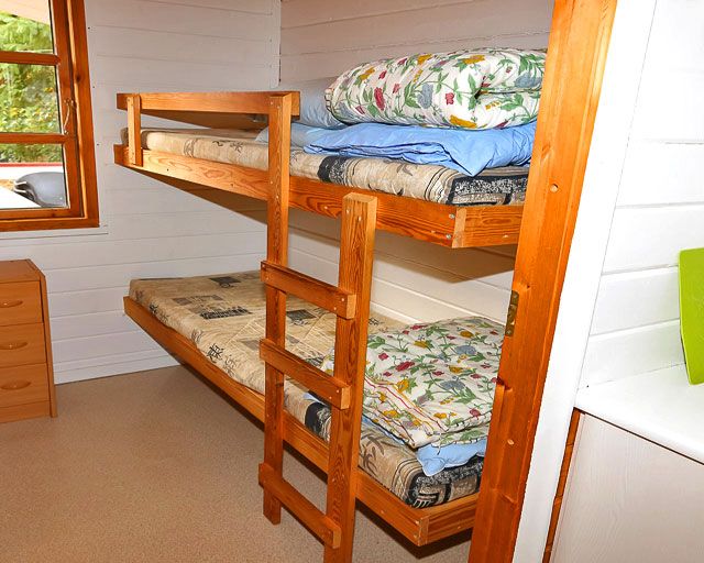 Hytte 30m2 med Køje.